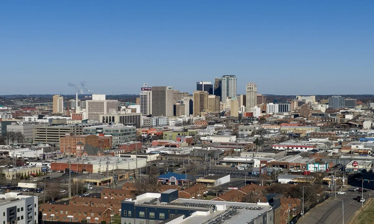 Downtown Birmingham, Alabama skyline