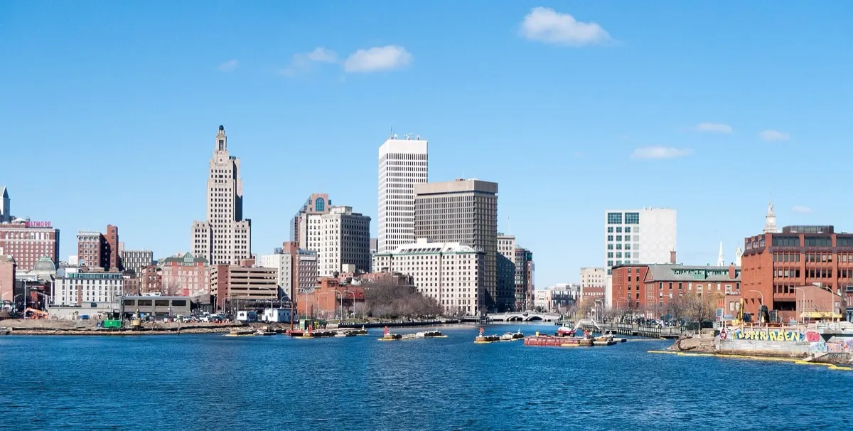 Downtown Providence, Rhode Island skyline