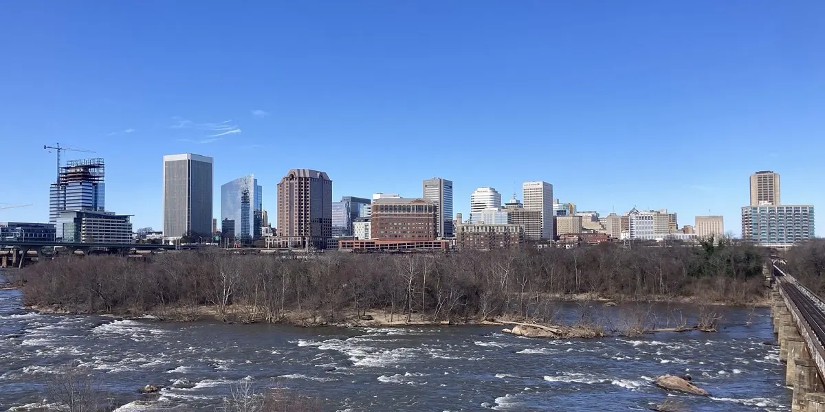 Downtown Richmond, Virginia skyline