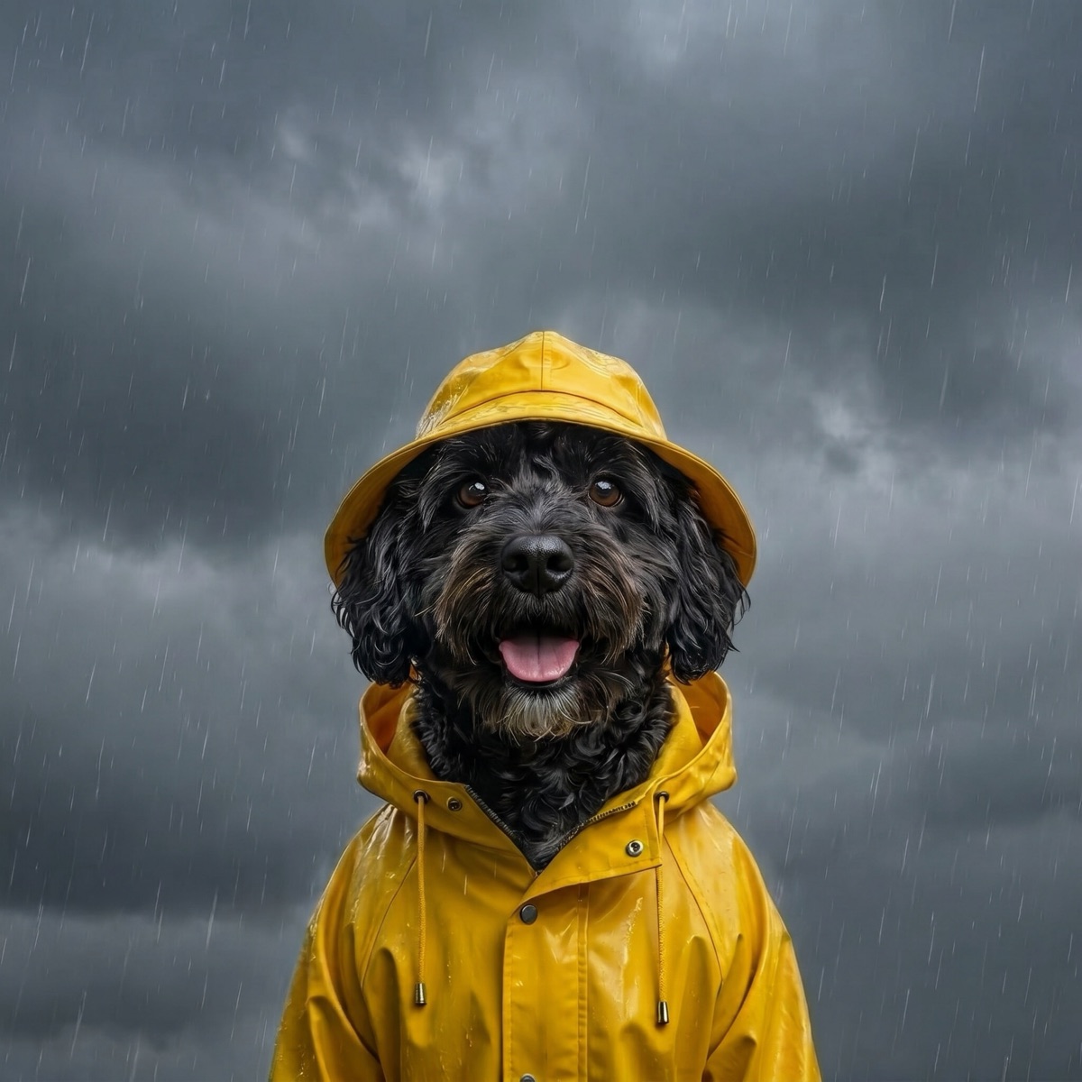 Realistic — Rain