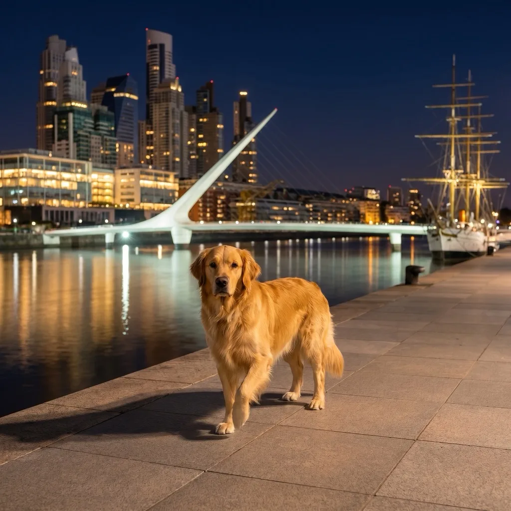 Argentina Traveler — Night