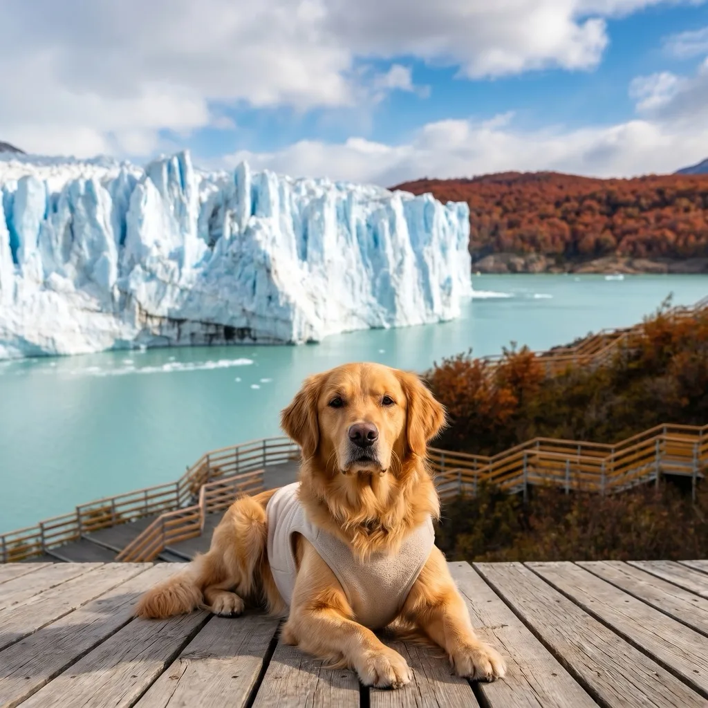 Argentina Traveler — Perito Moreno glacier from the boardwalk, Los Glaciares