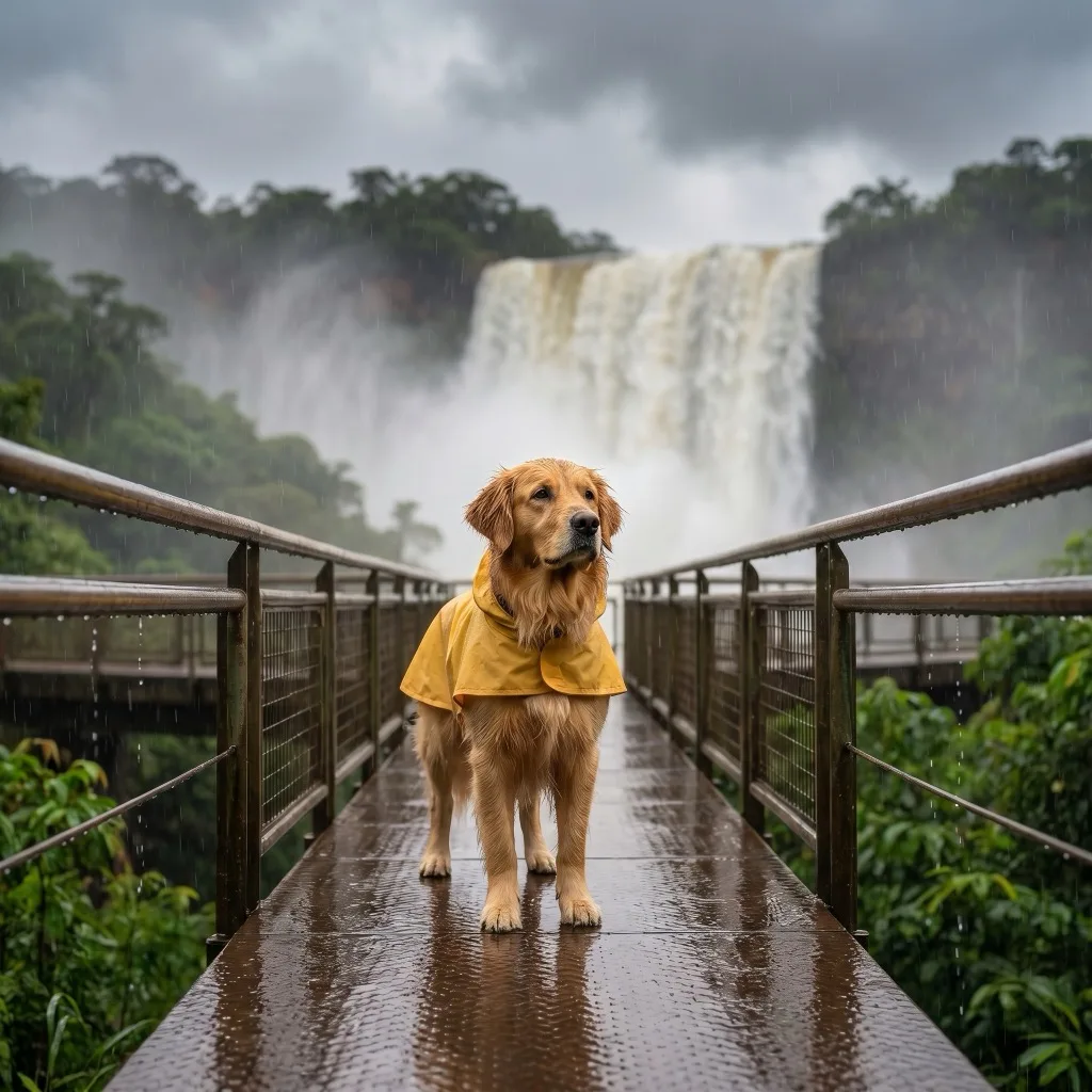 Argentina Traveler — Rain