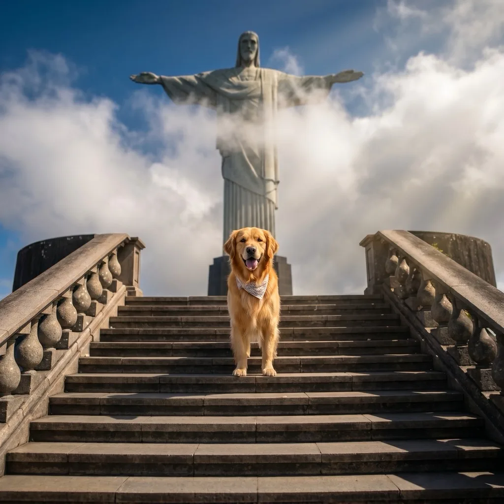 Brazil Traveler — Christ the Redeemer viewpoint atop Corcovado, Rio de Janeiro