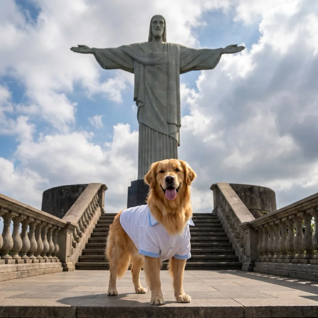 Brazil Traveler — Christ the Redeemer viewpoint atop Corcovado, Rio de Janeiro