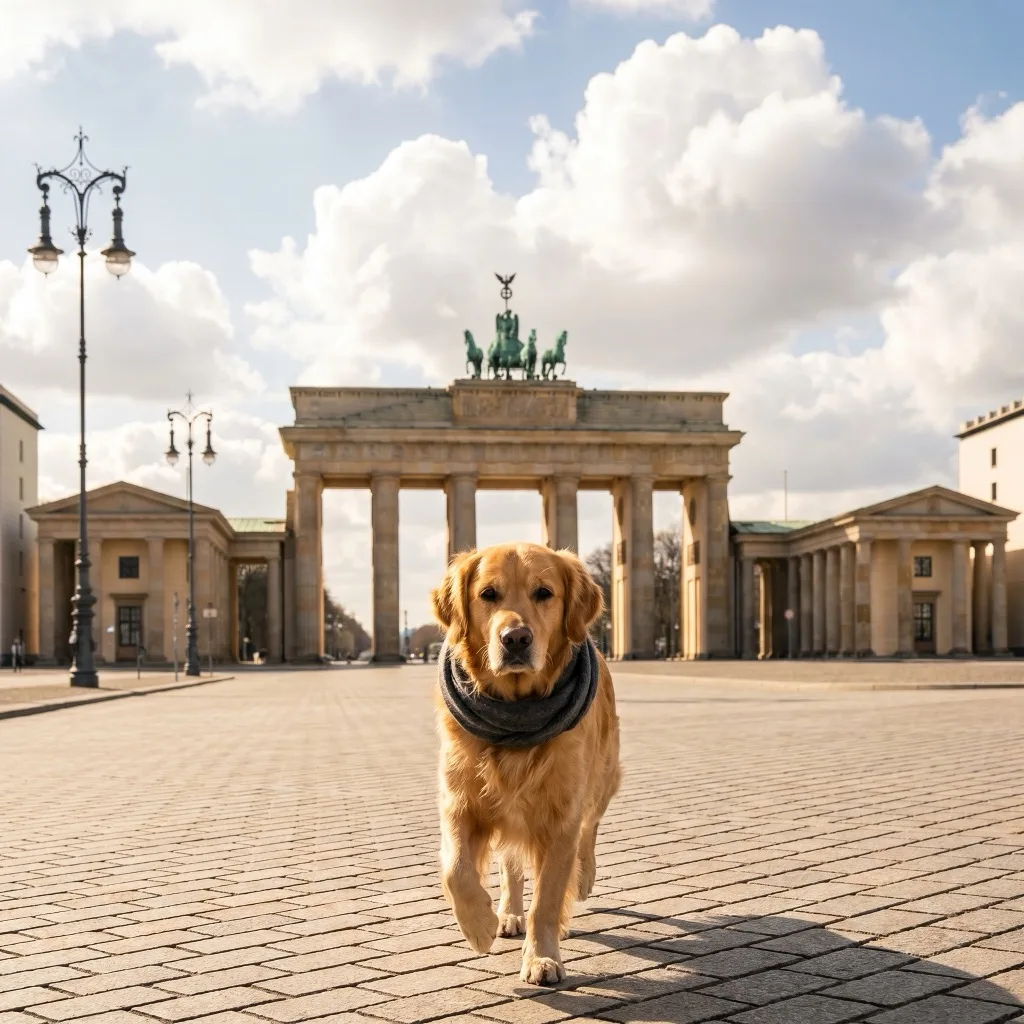 Germany Traveler — Brandenburg Gate, Berlin