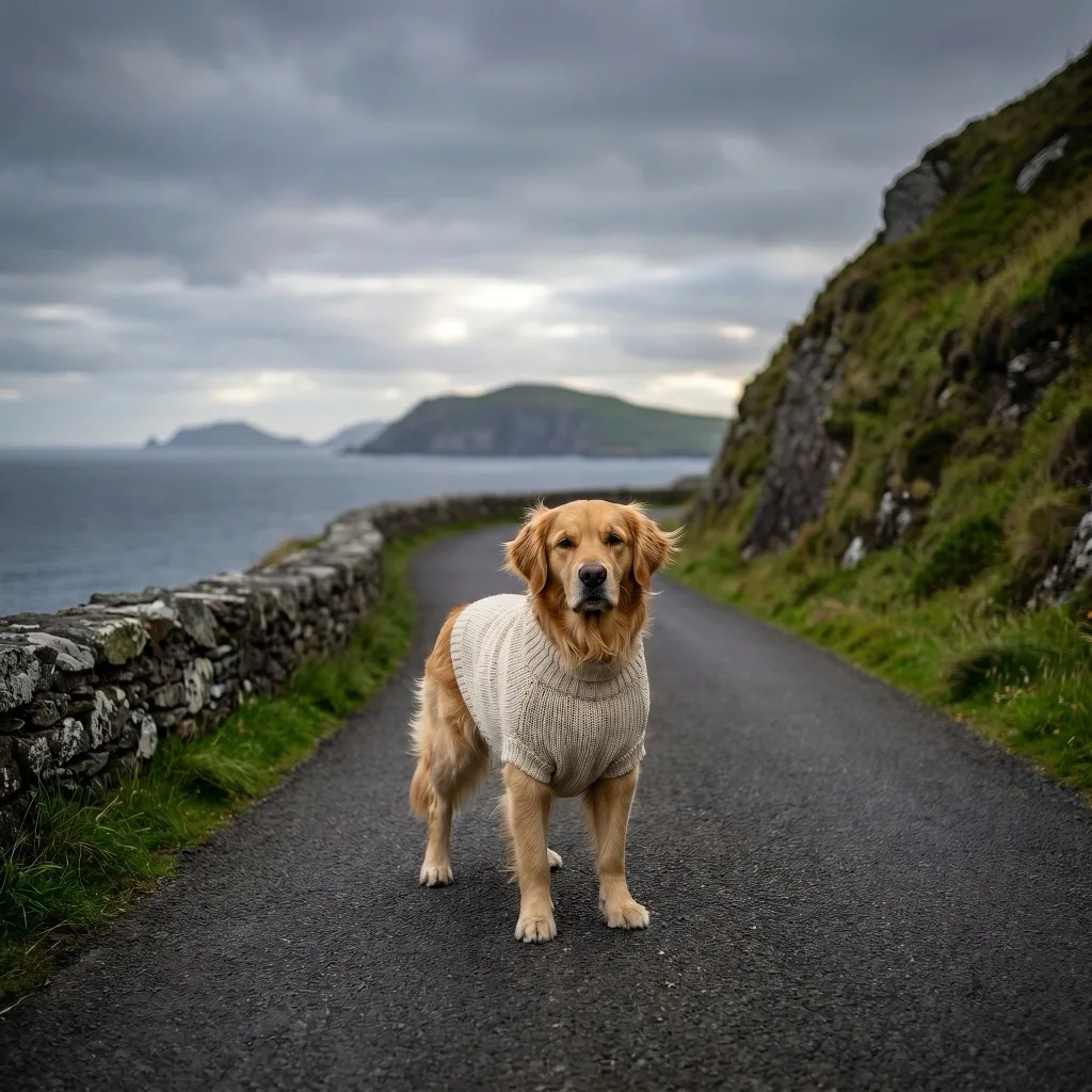 Ireland Traveler — Slea Head coast road, Dingle Peninsula, silver light
