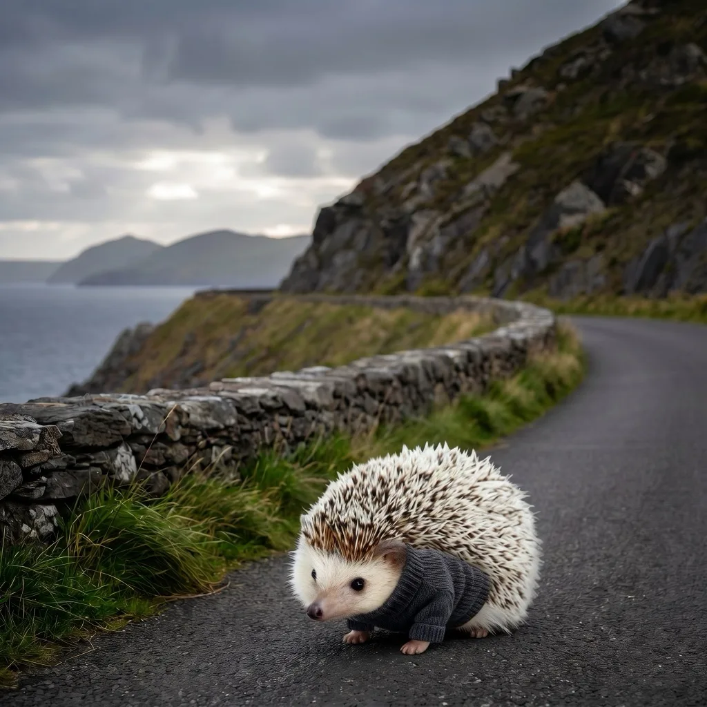 Ireland Traveler — Slea Head coast road, Dingle Peninsula, silver light