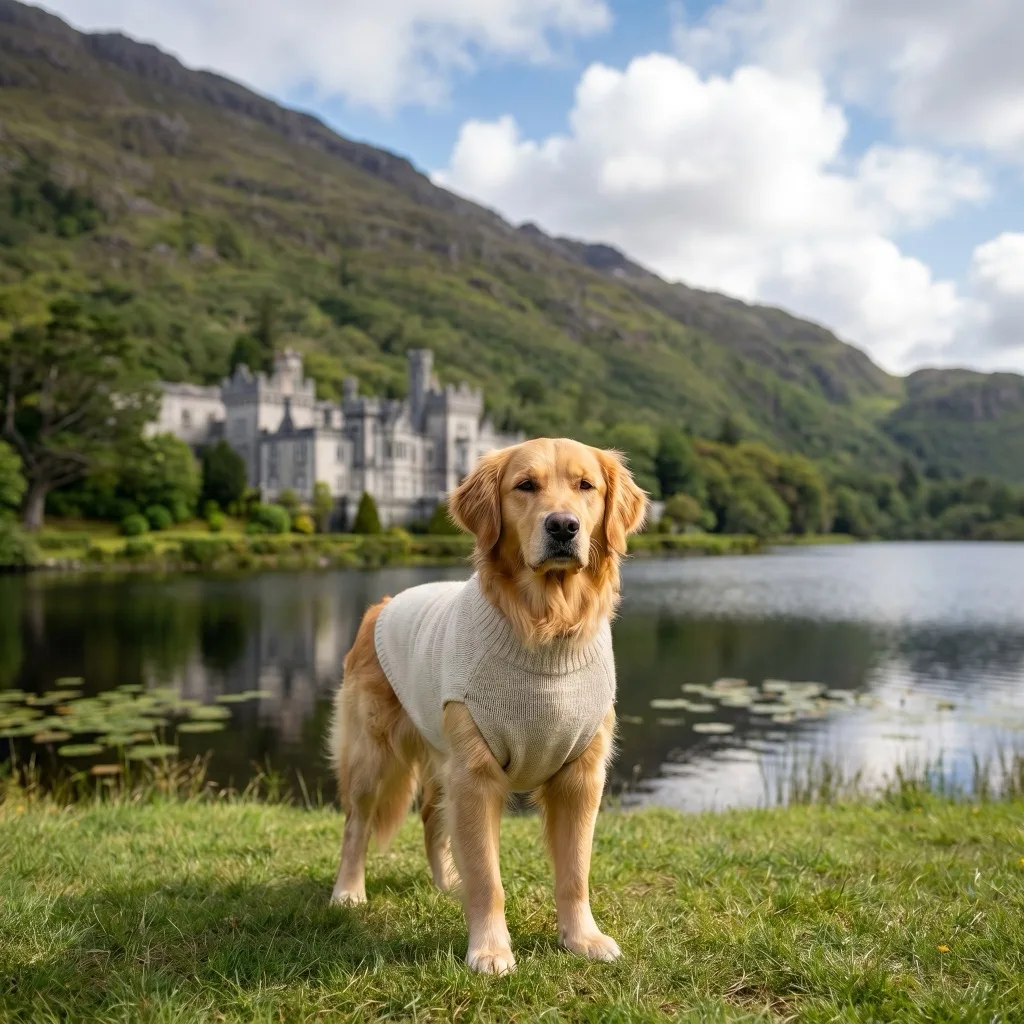 Ireland Traveler — Kylemore Abbey across the lough, Connemara