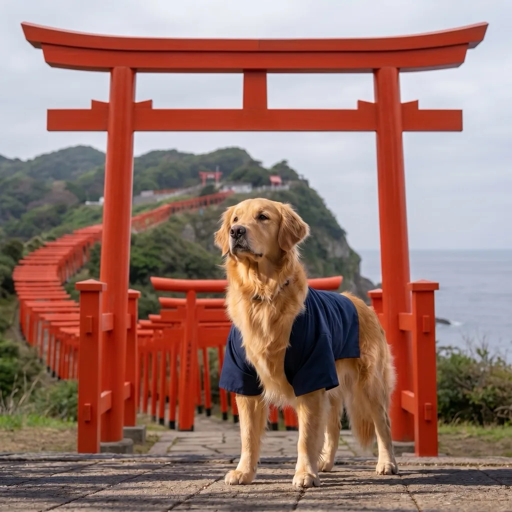 Japan Traveler — Fushimi Inari endless vermillion torii tunnel, Kyoto