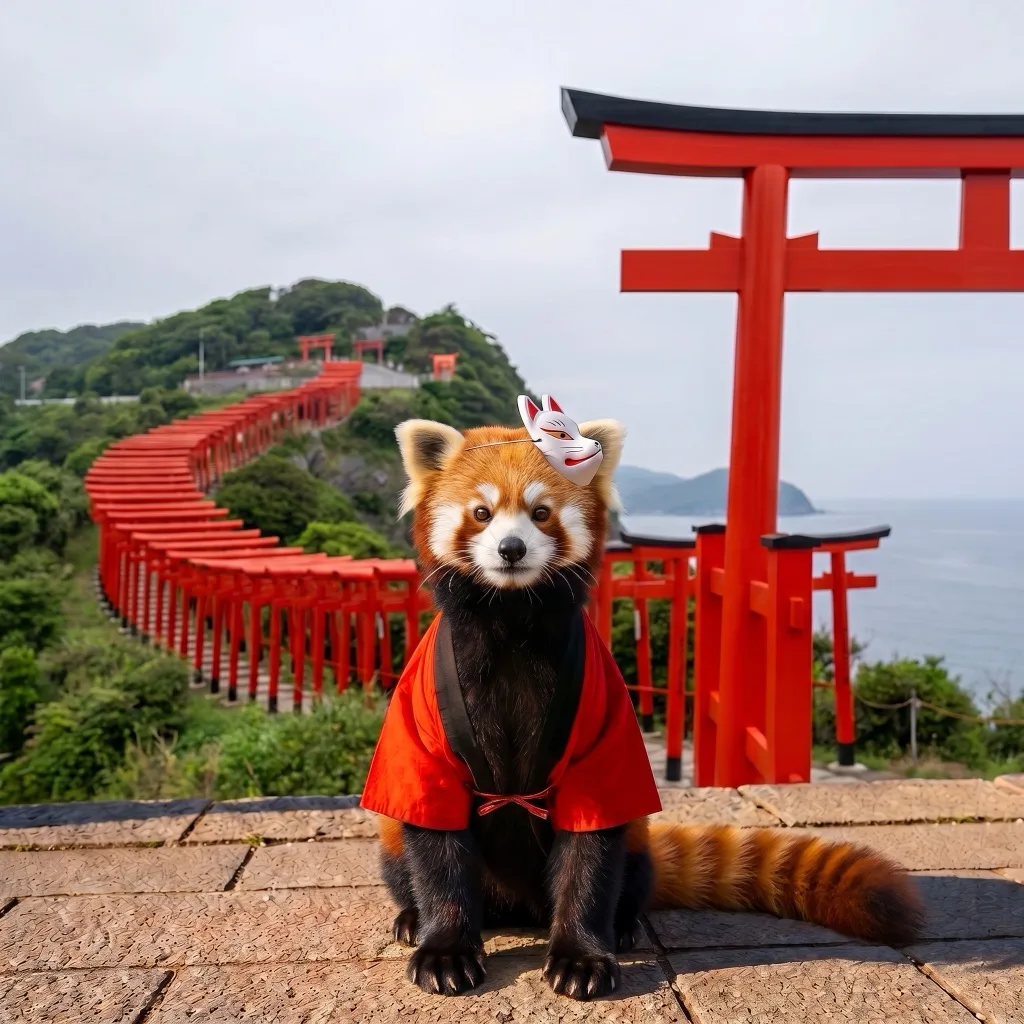 Japan Traveler — Fushimi Inari endless vermillion torii tunnel, Kyoto