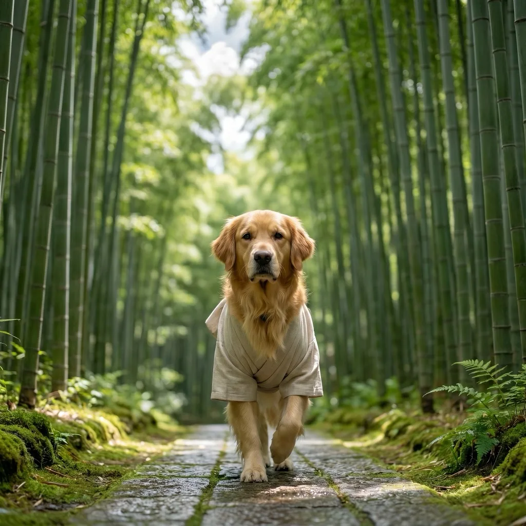 Japan Traveler — Arashiyama bamboo grove walkway, Kyoto