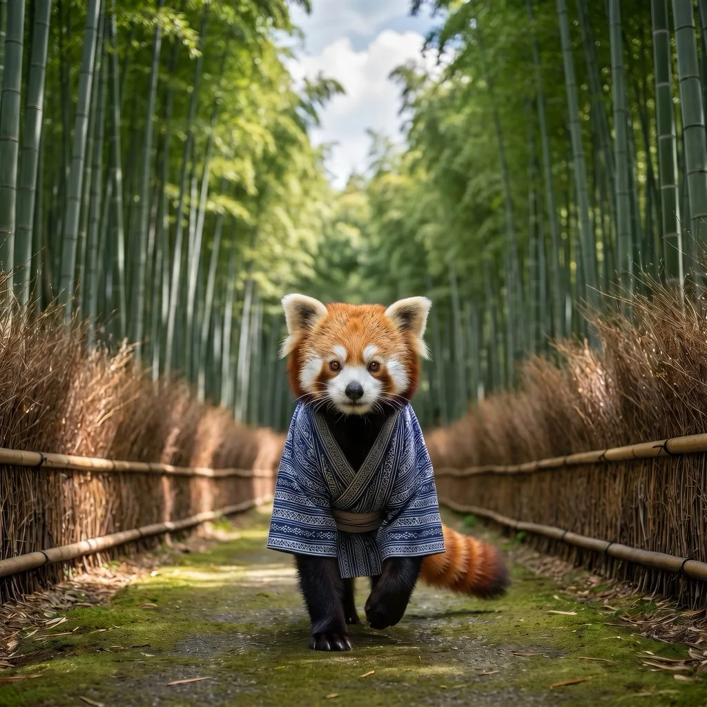Japan Traveler — Arashiyama bamboo grove walkway, Kyoto