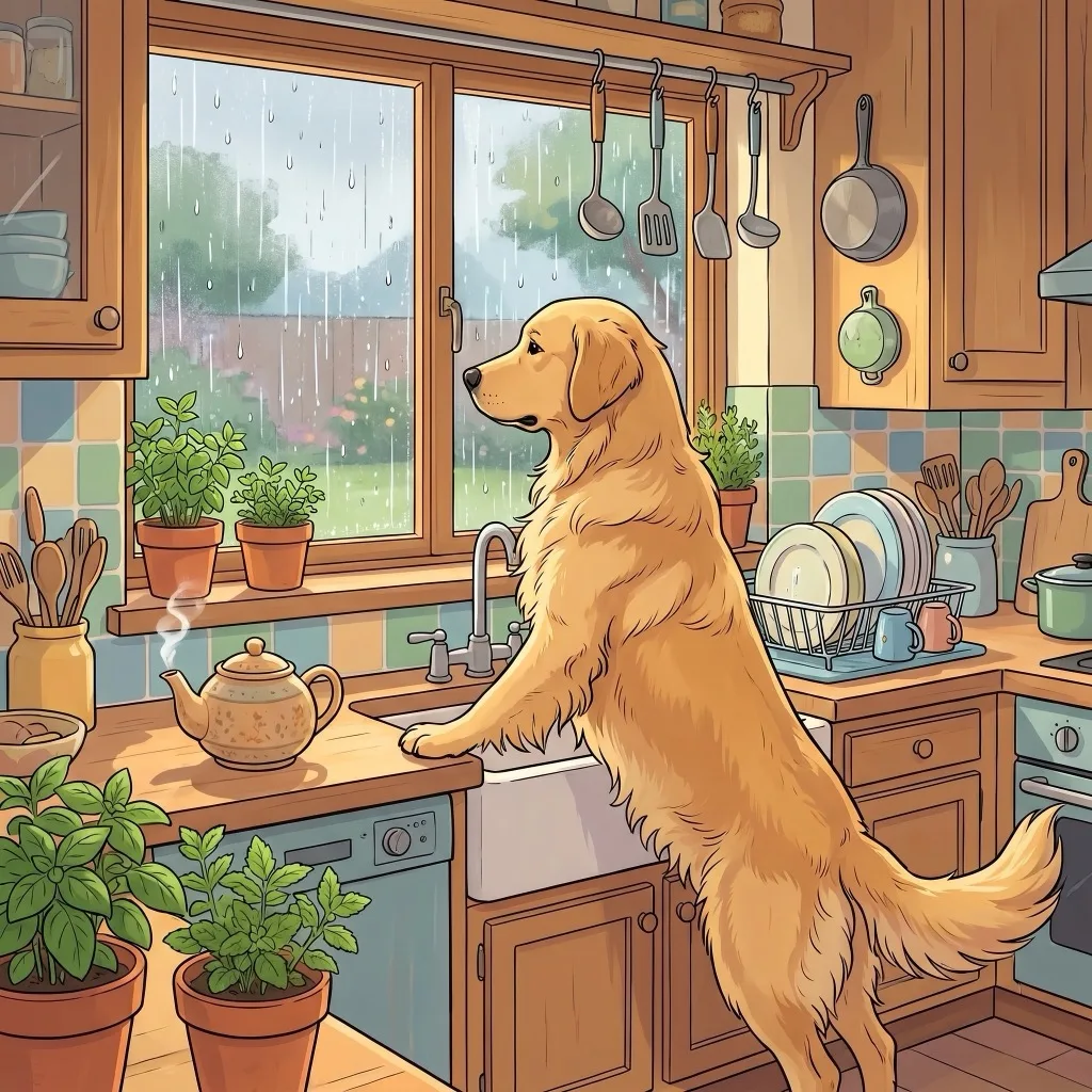 Lofi Room — Rain