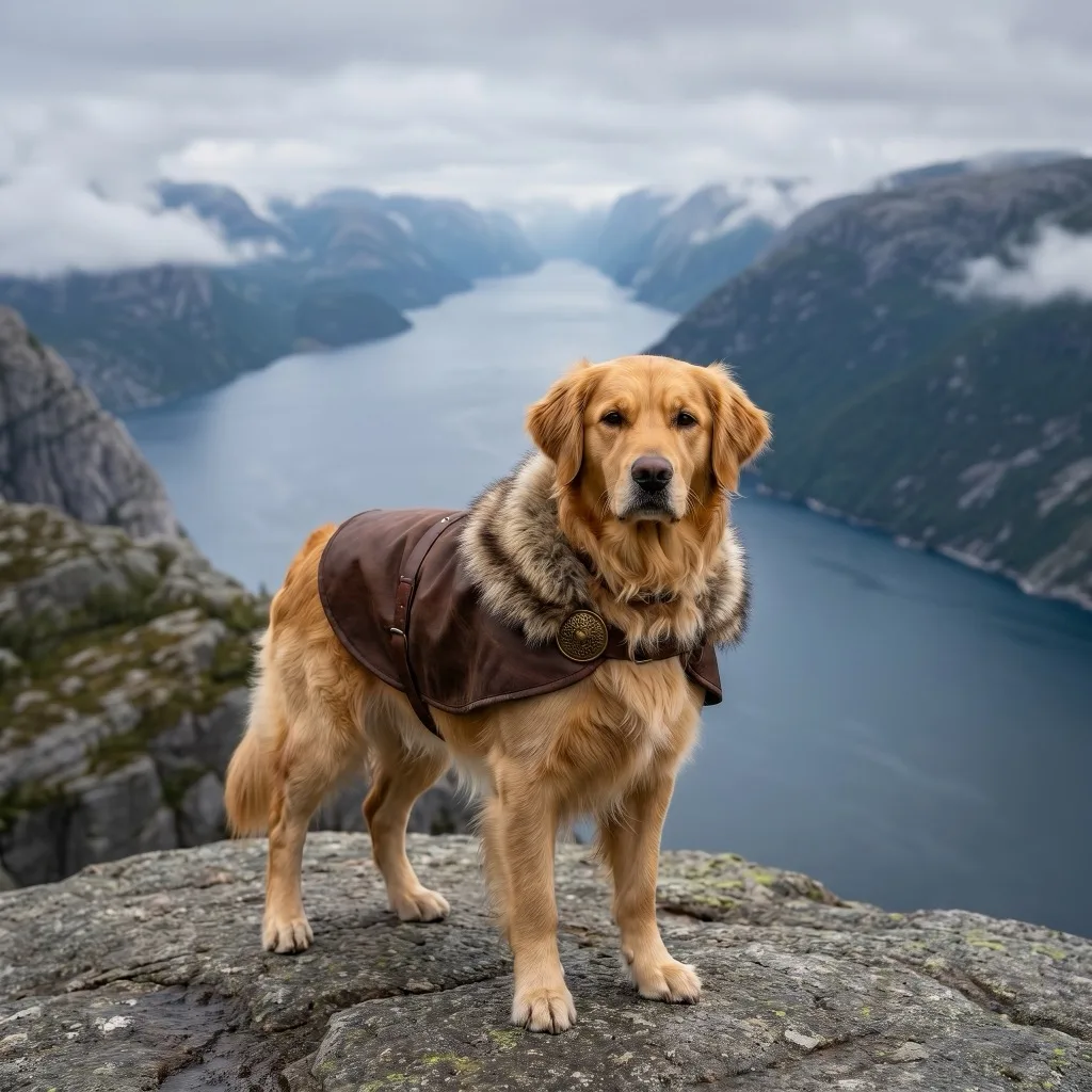 Norway Traveler — Preikestolen (Pulpit Rock) flat cliff over Lysefjord