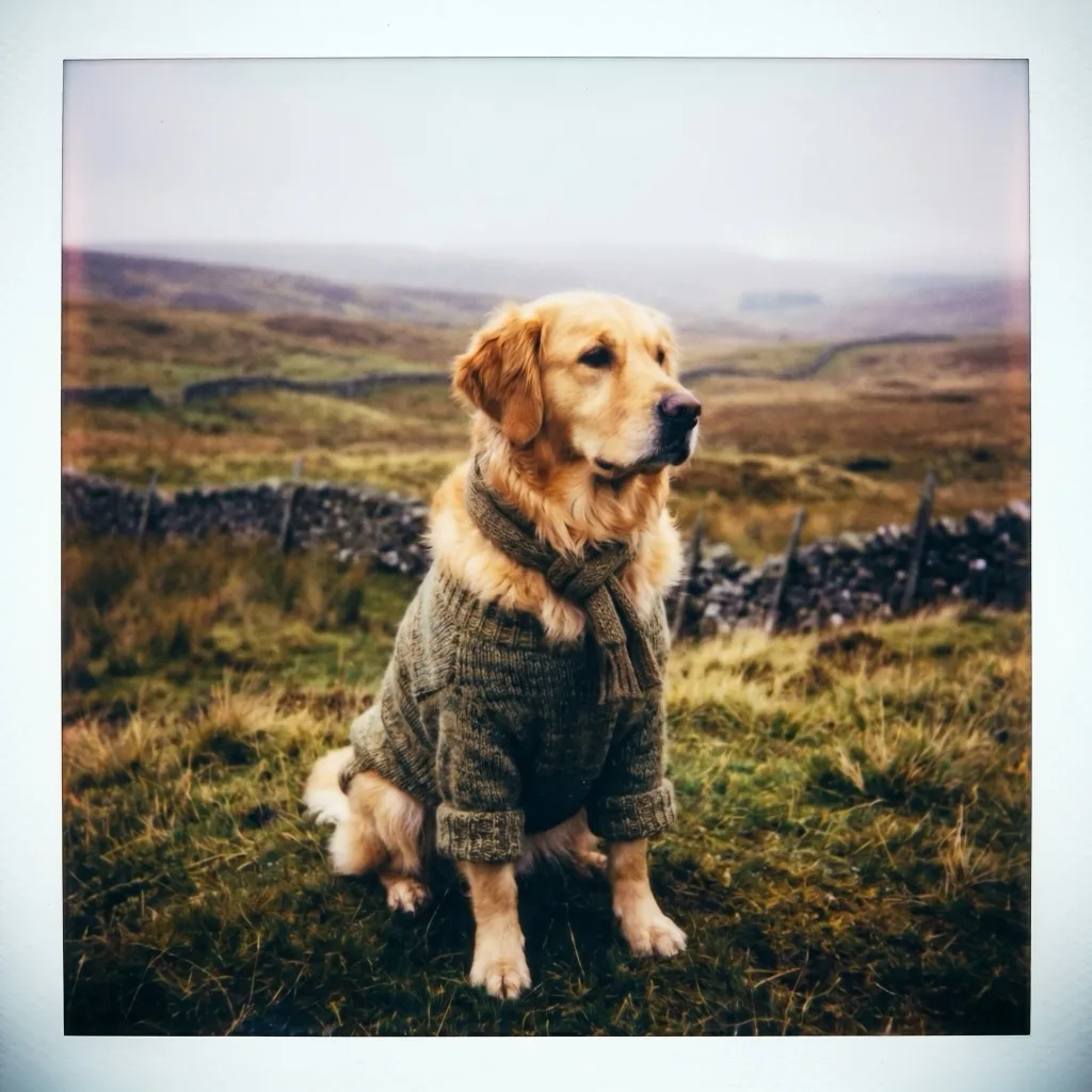 Polaroid Adventure — Cloudy