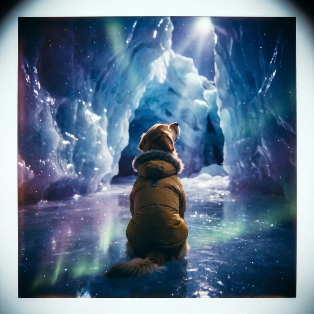 Polaroid Adventure — Night