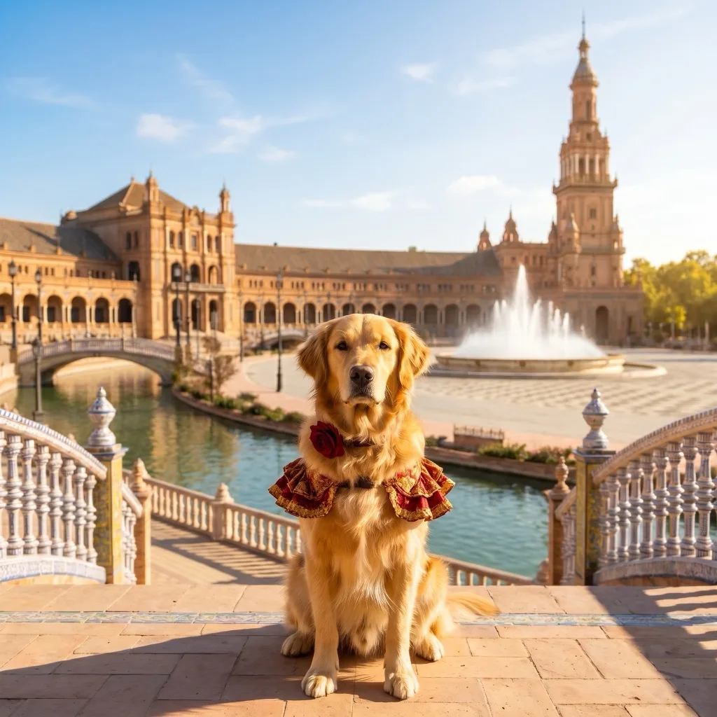 Spain Traveler — Plaza de Espana, Seville