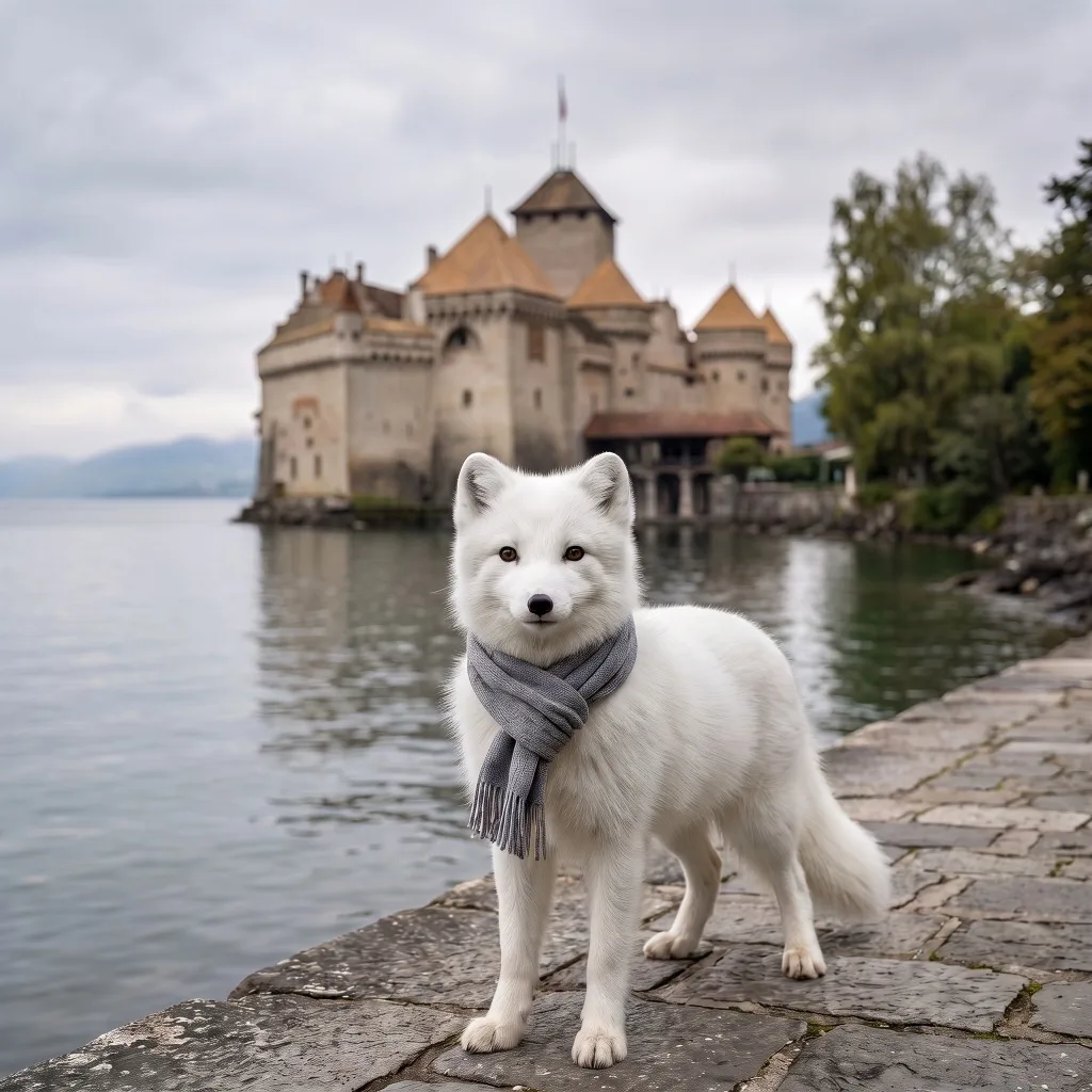 Switzerland Traveler — Chateau de Chillon on Lake Geneva
