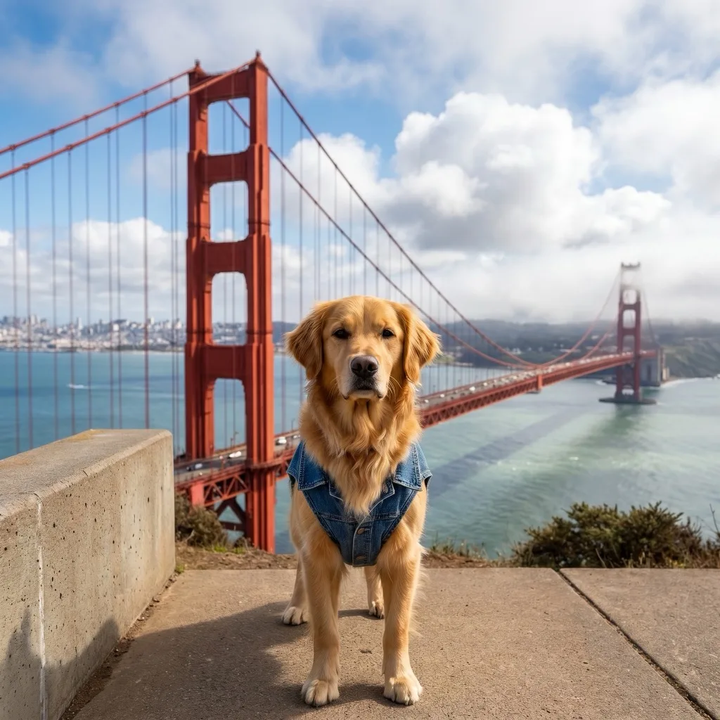 USA Traveler — Golden Gate Bridge viewpoint from Battery Spencer, San Francisco