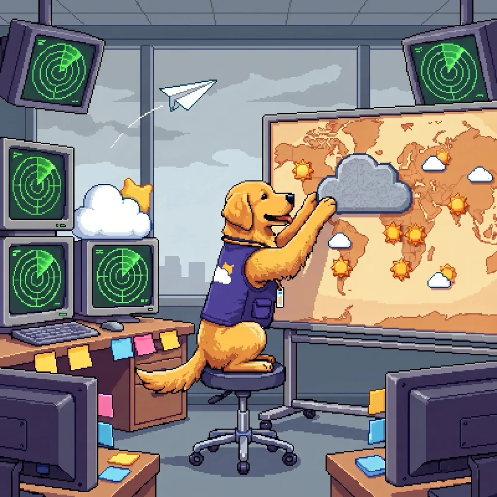 WeatherPets HQ — Cloudy