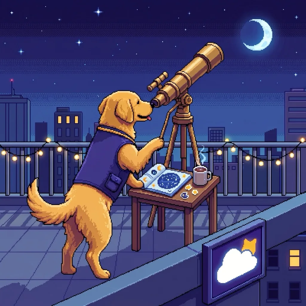 WeatherPets HQ — Night
