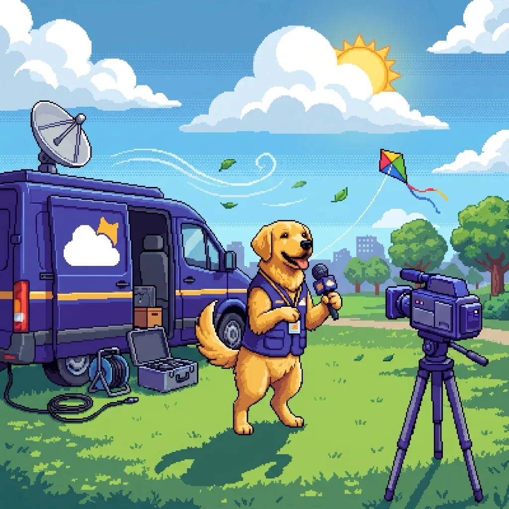 WeatherPets HQ — Partly Cloudy