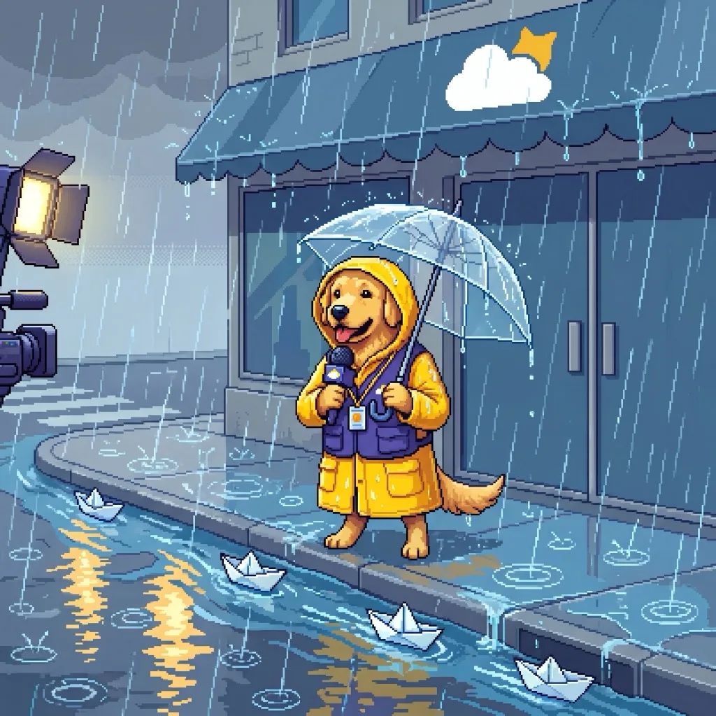 WeatherPets HQ — Rain