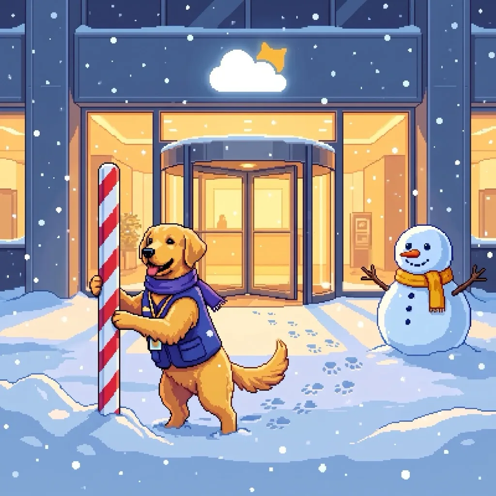 WeatherPets HQ — Snow