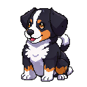 Bernie animated pixel avatar