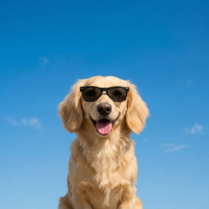 Gary in a sunny scene