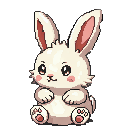 Jumper animated pixel avatar