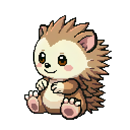 Quill animated pixel avatar
